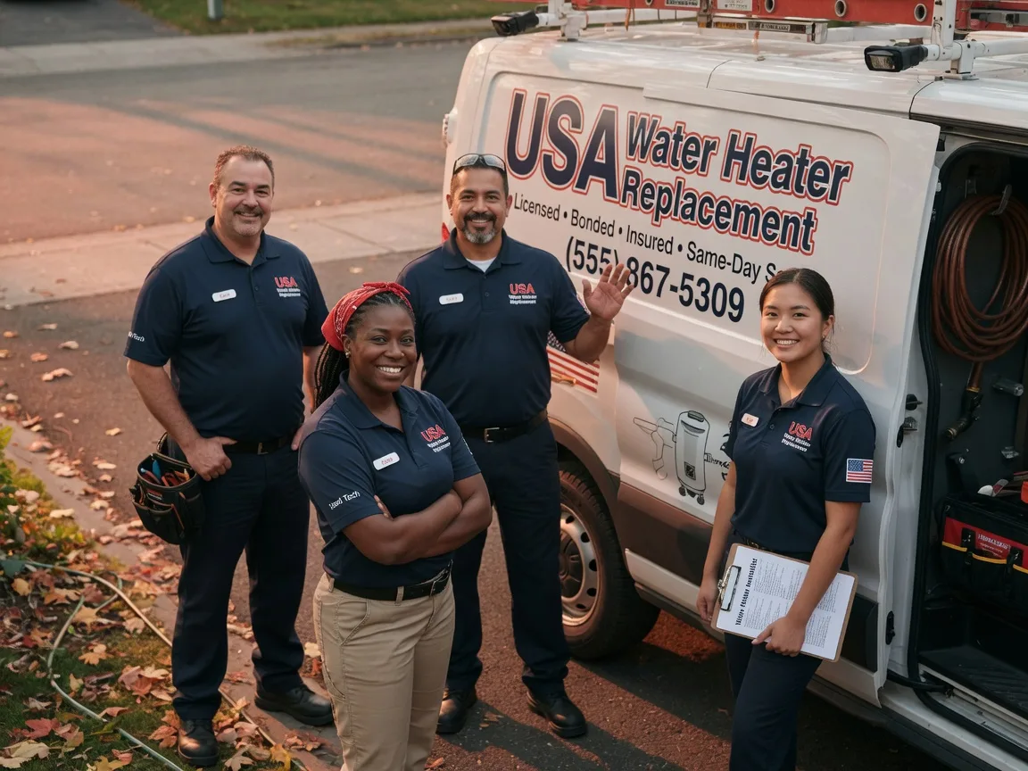Water Heater Replacement company in Buffalo, TX